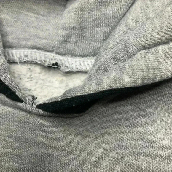 All-Star Hockey Hoodie Grey, Black, And Blue 4-5 Years - Picture 8 of 16